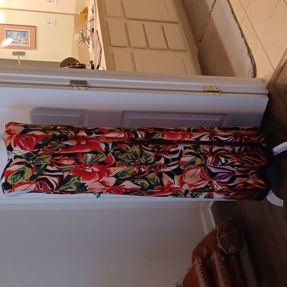 🍓Floral Maxi Dress - Multicolor - Picture 5 of 9